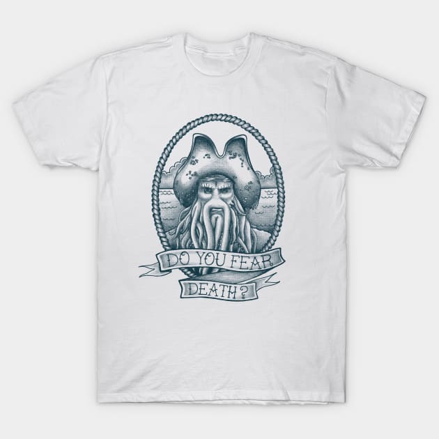 Do you fear death? T-Shirt by rakelittle